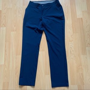 Navy Under Amour Pants